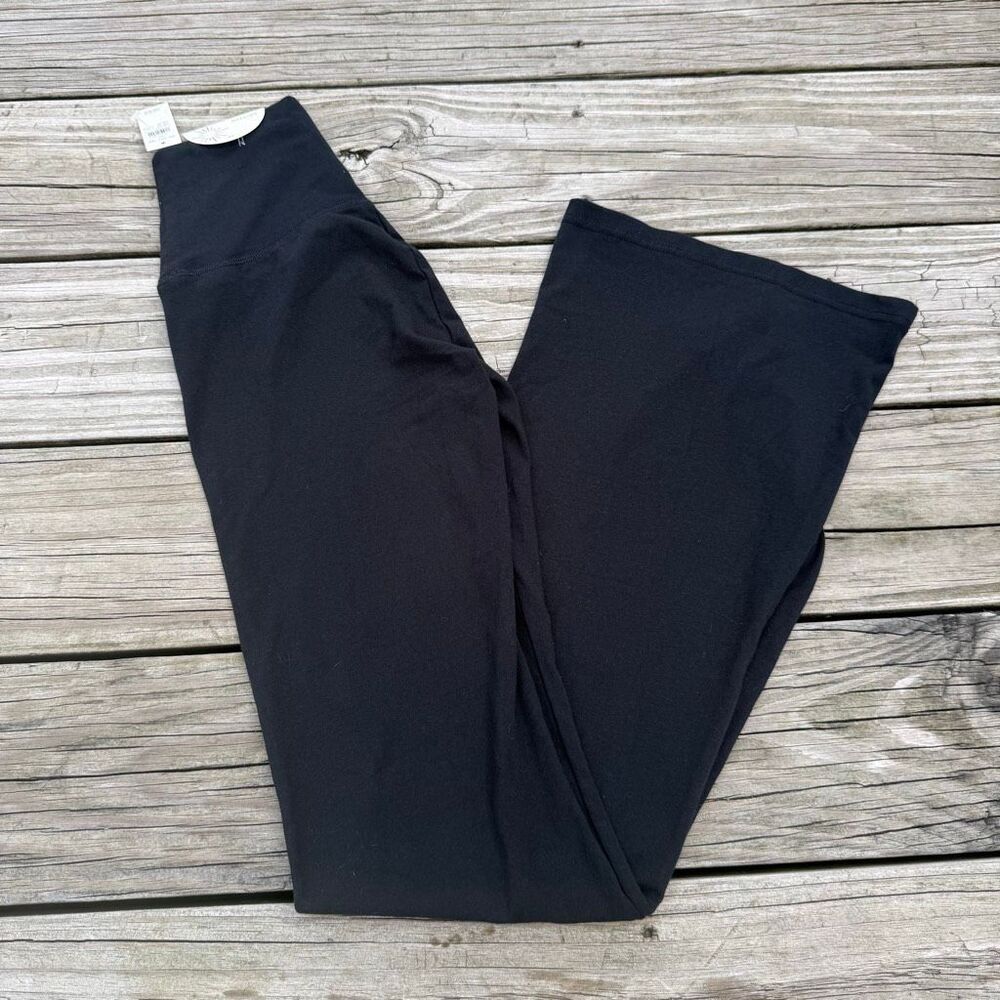 NWT Offline by Aerie Black Hi-Rise Flare Leggings XS